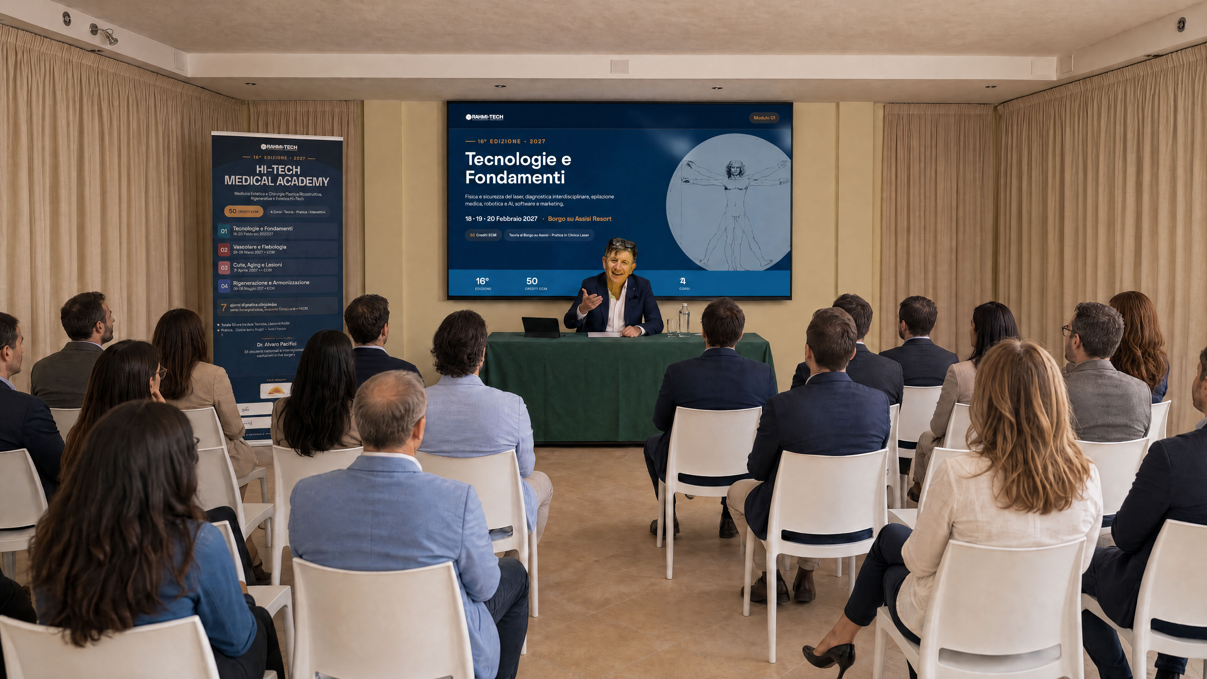 Lezione teorica · Borgo su Assisi Resort